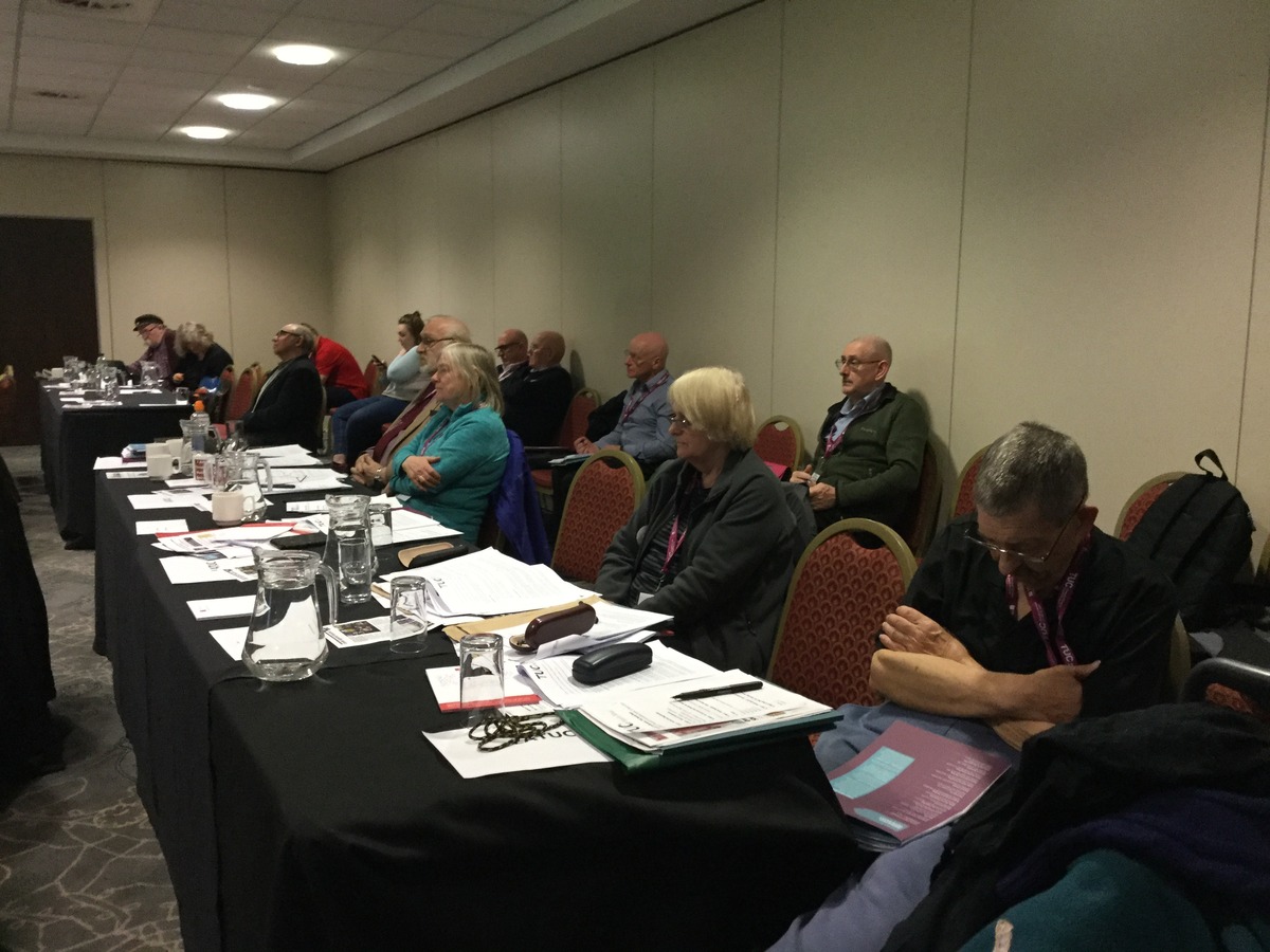 LATUC delegation, NW TUC Annual Conference, 30 March 2019, Southport